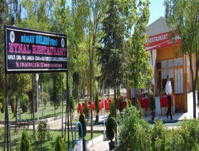 Kaplıca Restorant Hizmette