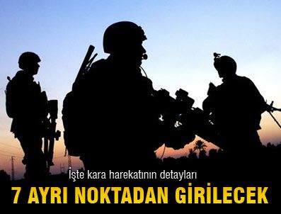 FERIDUN SINIRLIOĞLU - Kara harekatının detayları ortaya çıktı