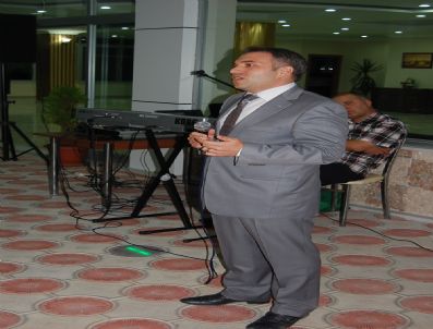 KADIR YıLMAZ - Kaymakam Duru Harmancık`a Veda Etti