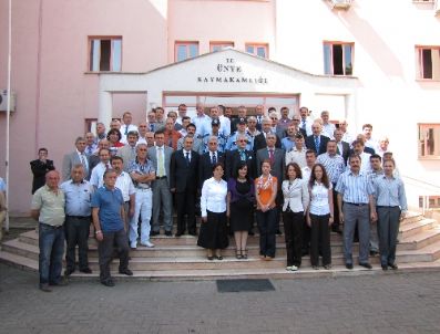OSMAN GÜNAYDıN - Kaymakam Günaydın Ünye’ye Veda Etti