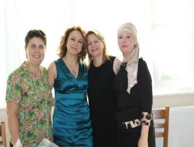 Kaynarca Kaymakamının Eşine, Arkadaşlarından Veda Toplantısı