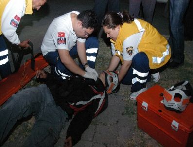 Kütahya'da Kaza: 1 Yaralı