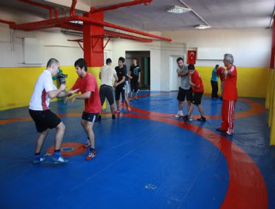 Minderin Şehzadeleri Müsabakalara Hazır