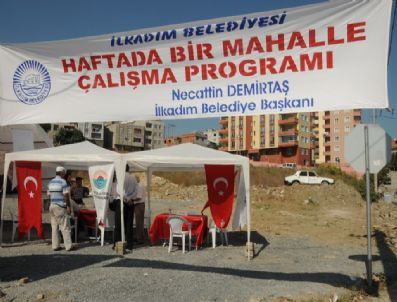 Mobil Çadır Kazım Karabekir`de