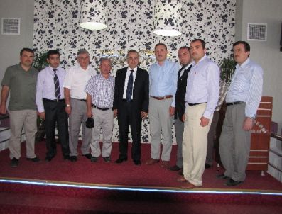 Müftü Bilgiç İçin Duygulu Veda Programı