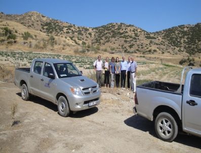 Ödemiş`in Düzenli Katı Atık Depolama Tesisi İçin Düğmeye Basıldı