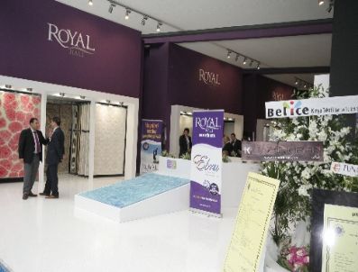 PIERRE CARDIN - Royal Halı Standına Büyük İlgi