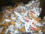 Şanlıurfa`da Kaçak Sigara Operasyonu