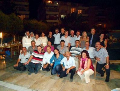 1976 Akköy Ortaokulu Mezunları Biraraya Geldi