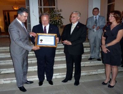 Abd`den Aso Başkanı Özdebir`e Ödül