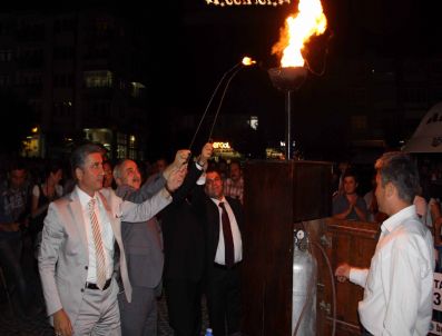 GÖKHAN AZCAN - Altın Safran Belgesel Film Festivali Meşalesi Yandı