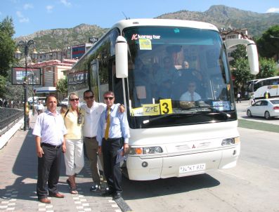 AHMET AVCı - Amasya`daki Turizm Yetkililerinin Gemi Keyfi