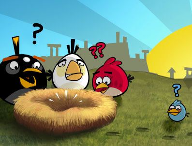 Angry Birds sınır tanımıyor