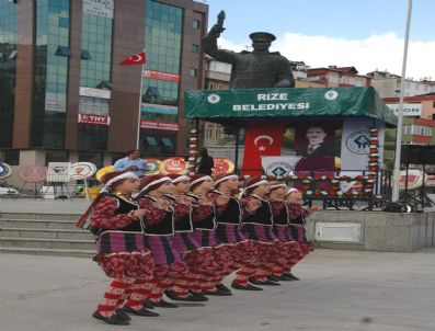 HALIL BAKıRCı - Atatürk’ün Rize’ye Gelişinin 87. Yıl Dönümü Törenlerle Kutlandı