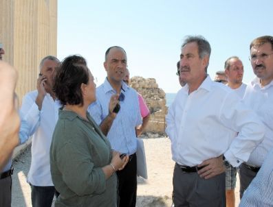 Bakan Günay: Tarihi Eserleri Ayağa Kaldırmada Dönem Ayrımı Yapmıyoruz