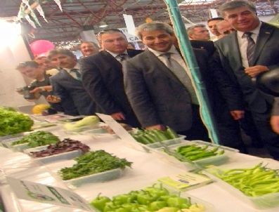 Bakan Nihat Ergün, Biga`da Fuar ve Festivalın Açılışını Yaptı