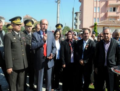 İSMAIL OK - Balıkesir`de Şehitlerin Adının Verildiği 2 Park Açıldı