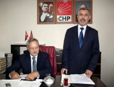 KEMAL EKİNCİ - Chp’nin Sorumlu Milletvekili Kars’ta