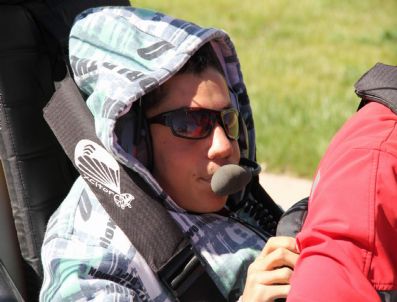 MEHMET POLAT - Engelli Genç Kuş Olup Uçtu