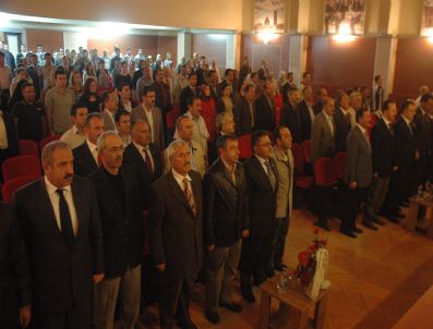 LOKMAN AYVA - Erzurum’da “eğitim Her Engeli Aşar Projesi” Kapsamında Toplantı Düzenlendi