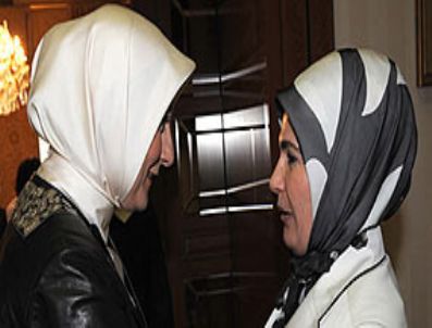 KıSıKLı - Hayrünissa Gül Emine Erdoğan'ı ziyaret etti