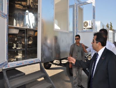 Gezici Tarım İşçilerine Mobil Karavan
