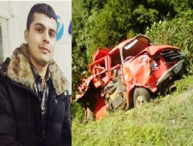 Giresun’da Trafik Kazası: 1 Ölü, 4 Yaralı