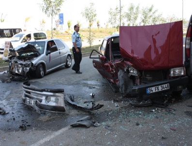 Giresun’da Trafik Kazası: 3 Yaralı