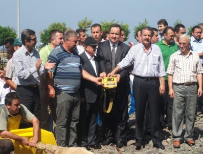 Giresun`da Yeni İtfaiye Binasının Temelleri Atıldı