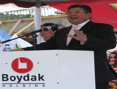 Hacı Boydak: 'kriz Lafını Ağza Almak Yasak'