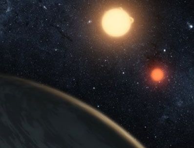 ASTROFIZIK - İki güneşli gezegen artık hayal degil gerçek.
