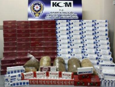 Kaçak Sigara ve Sahte Euro Operasyonu