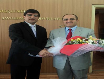 BEKİR AKSOY - Karaman Milli Eğitim Müdürlüğü`nde Devir Teslim