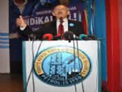 Kılıçdaroğlu`ndan Başbakan Erdoğan`a: 'adam Gibi Adam Ol'