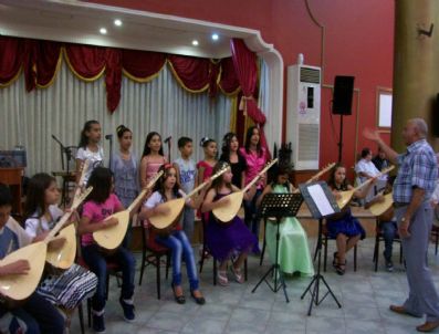 Kilis Musiki Cemiyeti`nden Renkli Konser