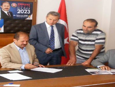 Kırıkkale Ak Parti’de Nöbetçi Vekil Uygulaması Başladı