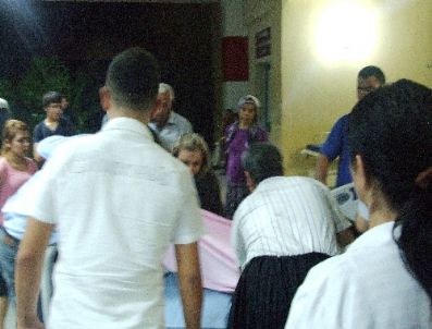 Maganda Kurşunu Bir Çocuğu Yaraladı