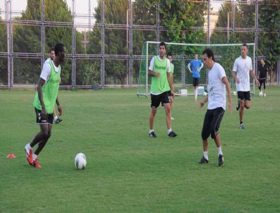 MATTHEW AMOAH - Mersin İdman Yurdu Gol Vuruşu Çalıştı