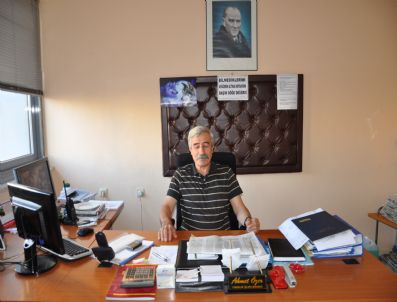 KARADIREK - Nazilli Belediyesi’ne Yeni Temizlik İşleri Müdürü