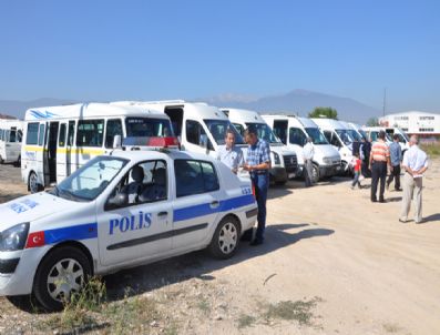 Okul Servislerine Sıkı Takip