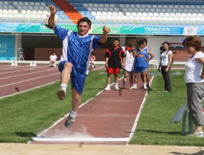 AHMET POYRAZ - Özel Sporcular Türkiye Atletizm Şampiyonası Trabzon’da Başladı
