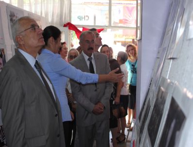 SAKİNE ÖZ - Sarıgöl`de, `dünden Bugüne Chp` Sergisi