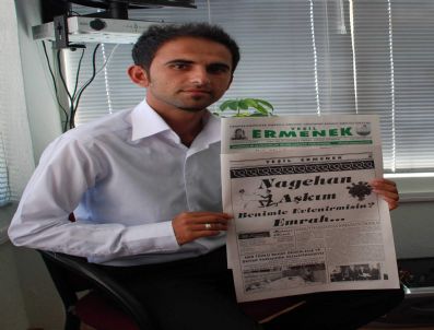 Sevdiği Kıza Gazete İlanıyla Evlenme Teklif Etti