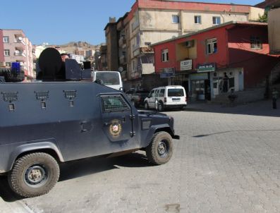 Şırnak`ta Kck Operasyonu: 35 Gözaltı
