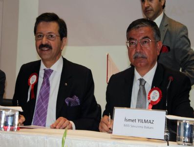 RıFAT HISARCıKLıOĞLU - Sivas Tobb Etü Üniversitesi`nin Protokol Anlaşması İmzalandı