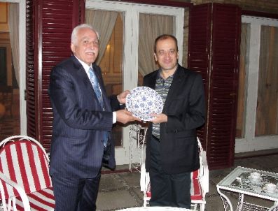 MUSTAFA KAMALAK - Sp Genel Başkanı Kamalak, İran`da