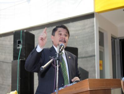 Tanrıverdi, Sarıgöl 7. Sultaniye Üzüm Festivali`ne Katıldı