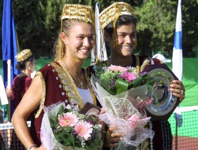 CHEVROLET - Taşkent Open-2011 Tenis Turnuvası’nın Galipleri Beli Oldu