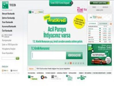 BONUS CARD - TEB internet sitelerine 6 ödül birden