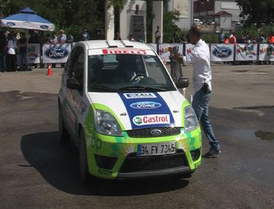 FIESTA - Usta Pilotlar Büyüledi